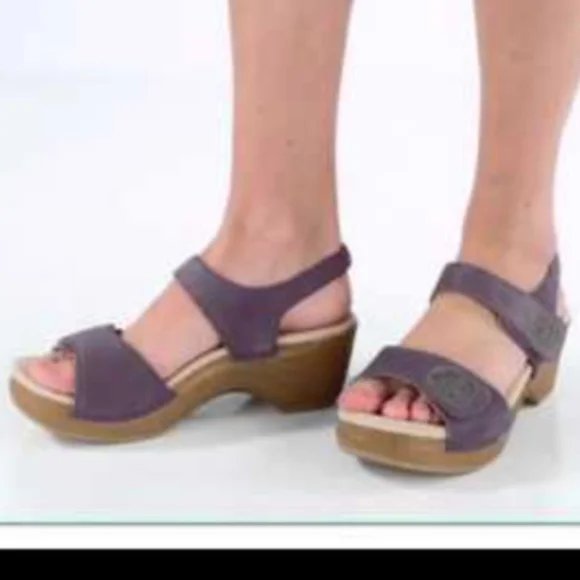 Dansko Sonnet Sandals 38 - Picture 2 of 12